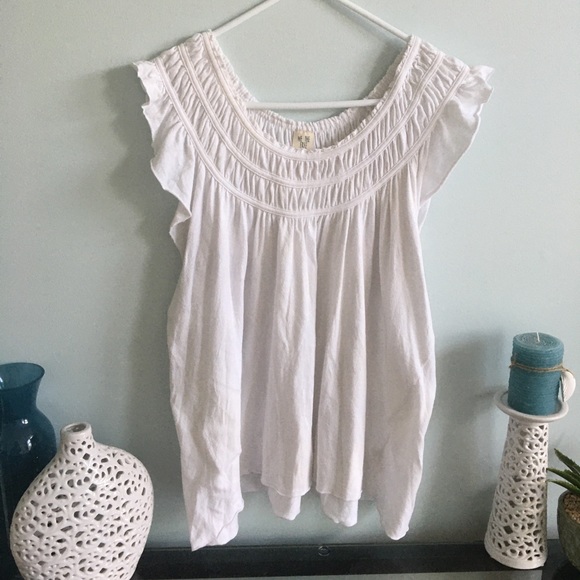 Free People Tops - Free people loose flowy tank